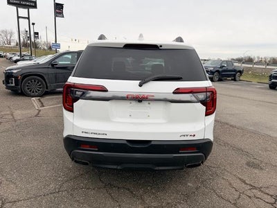 2023 GMC Acadia AT4