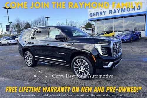 2026 GMC Yukon 4WD 4dr Denali