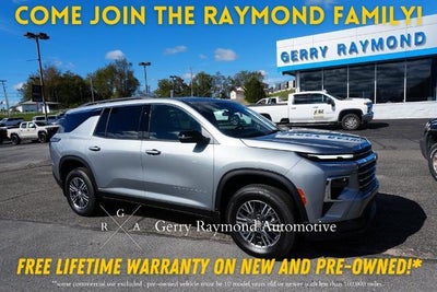 2026 Chevrolet Traverse LT w/1LT