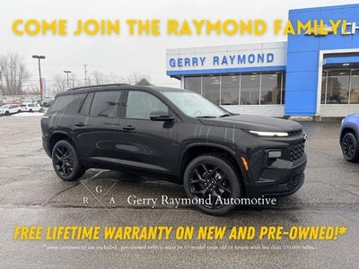 2026 Chevrolet Traverse RS w/1RS