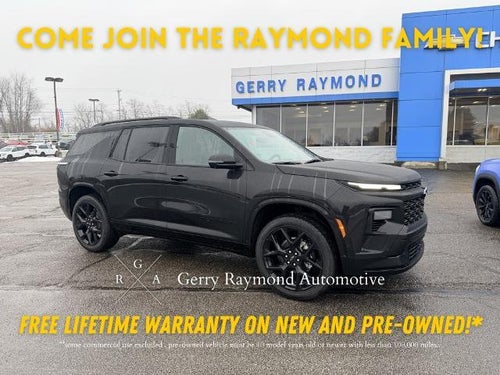 2026 Chevrolet Traverse RS w/1RS