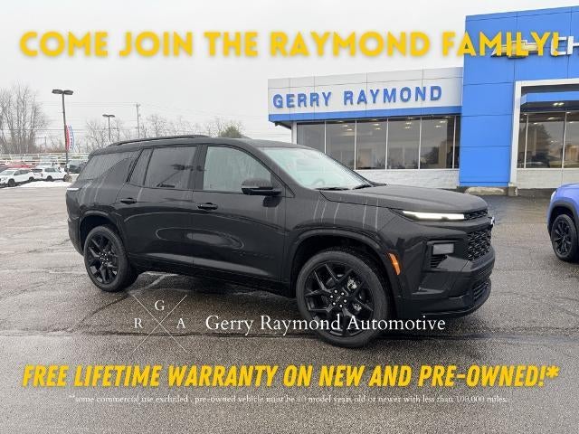 2026 Chevrolet Traverse RS w/1RS