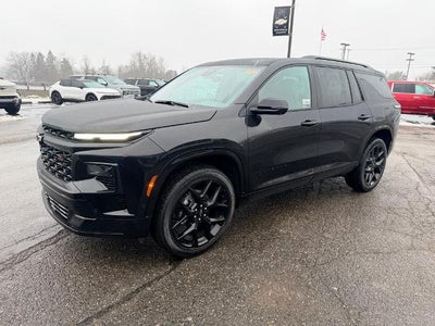 2026 Chevrolet Traverse RS w/1RS