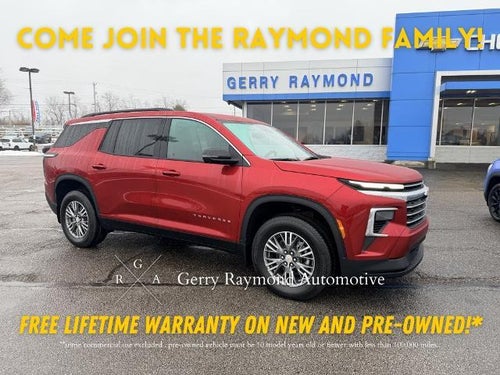 2026 Chevrolet Traverse LT w/2LT