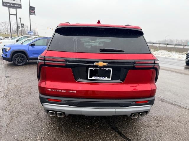 2026 Chevrolet Traverse LT w/2LT