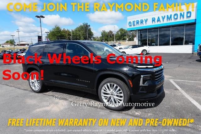 2026 Chevrolet Traverse LT w/2LT