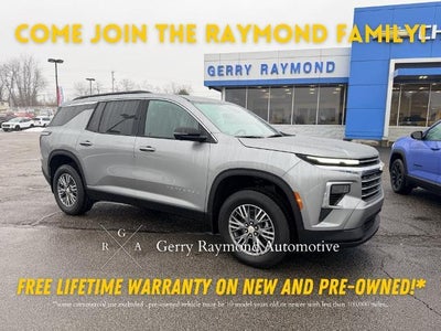 2026 Chevrolet Traverse LT w/2LT