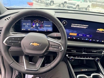 2026 Chevrolet Traverse LT w/2LT