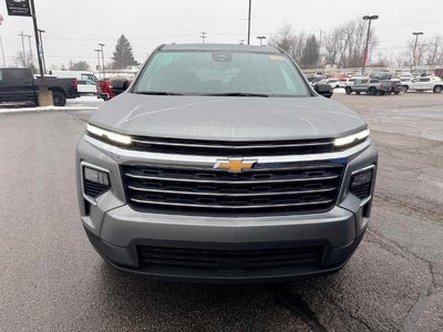 2026 Chevrolet Traverse LT w/2LT