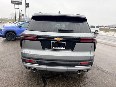2026 Chevrolet Traverse LT w/2LT
