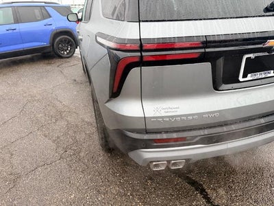 2026 Chevrolet Traverse LT w/2LT
