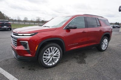 2025 Chevrolet Traverse LT w/2LT