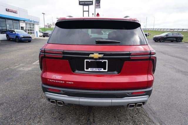 2025 Chevrolet Traverse LT w/2LT