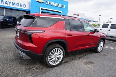 2025 Chevrolet Traverse LT w/2LT