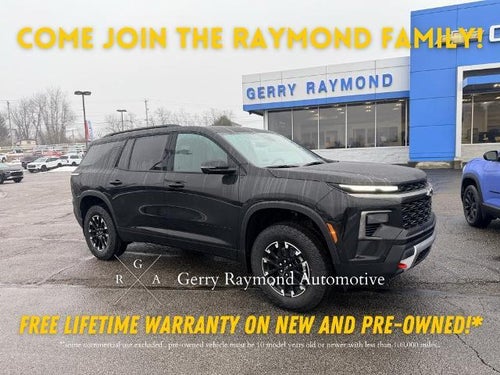 2026 Chevrolet Traverse Z71