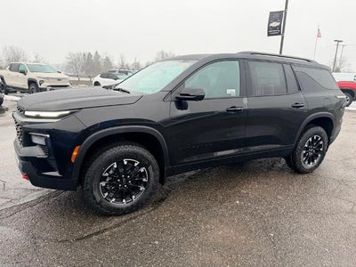 2026 Chevrolet Traverse Z71