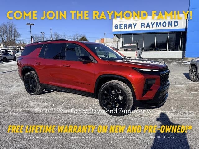 2026 Chevrolet Traverse RS w/2RS