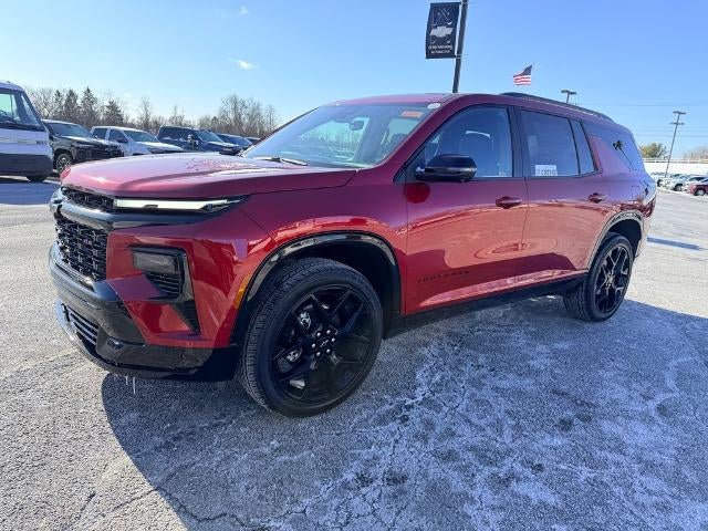 2026 Chevrolet Traverse RS w/2RS