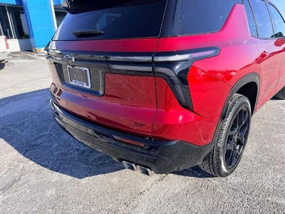 2026 Chevrolet Traverse RS w/2RS