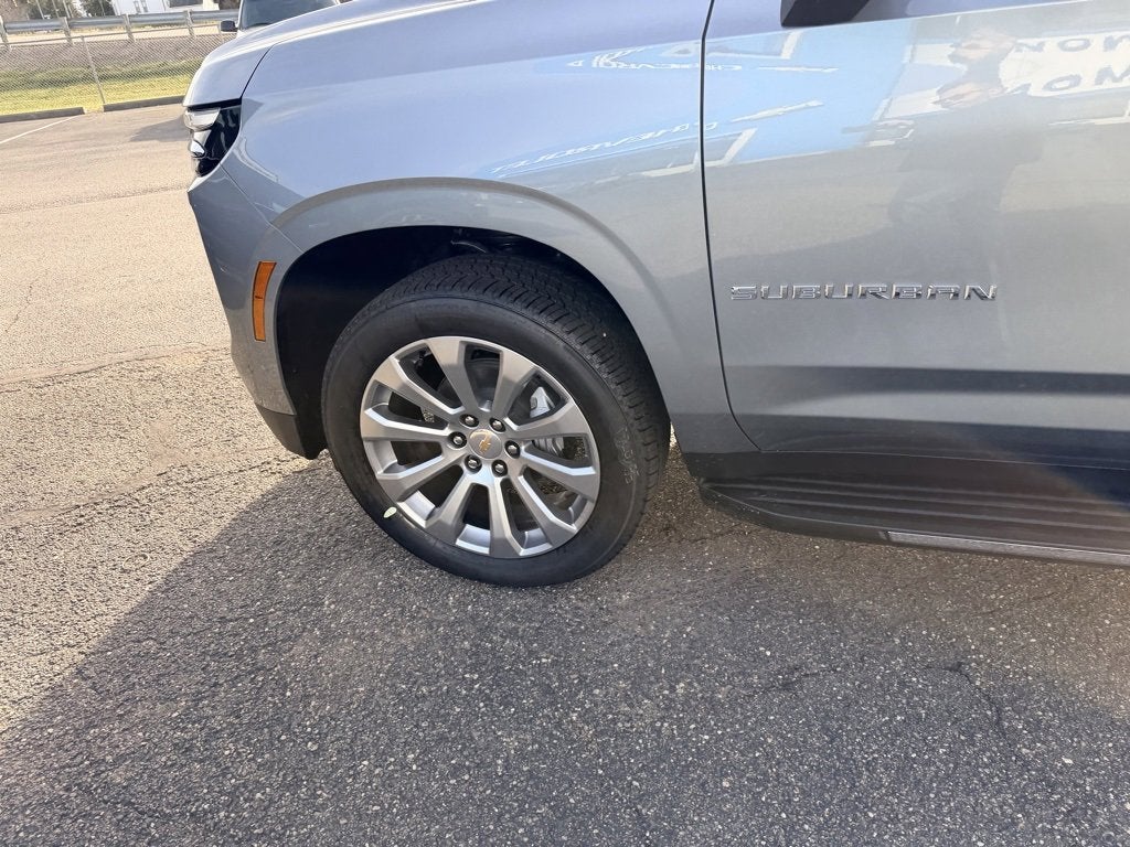 2026 Chevrolet Suburban 4WD Premier