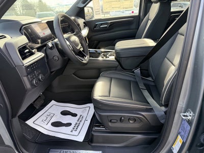 2026 Chevrolet Suburban 4WD Premier