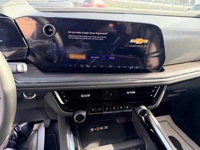 2026 Chevrolet Suburban 4WD Premier