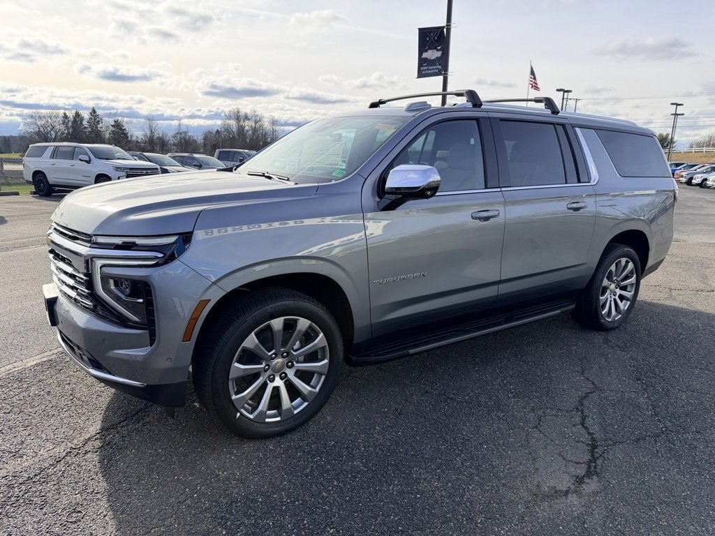 2026 Chevrolet Suburban 4WD Premier