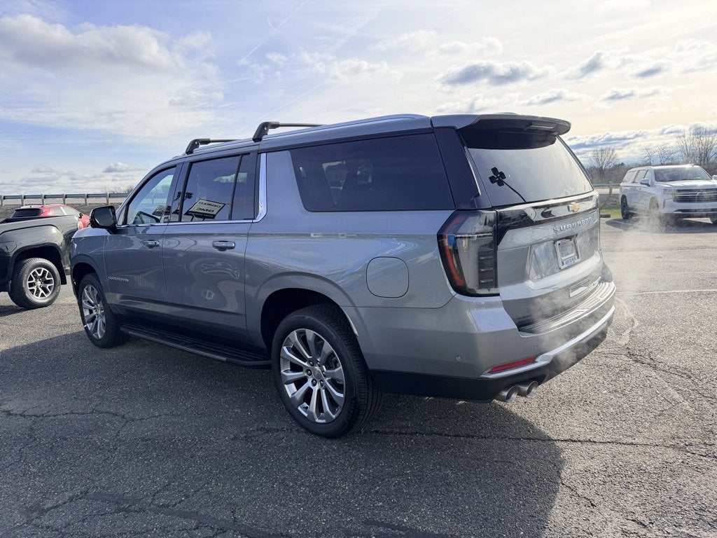 2026 Chevrolet Suburban 4WD Premier