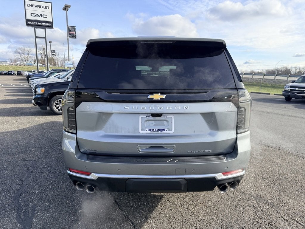 2026 Chevrolet Suburban 4WD Premier