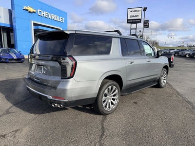 2026 Chevrolet Suburban 4WD Premier