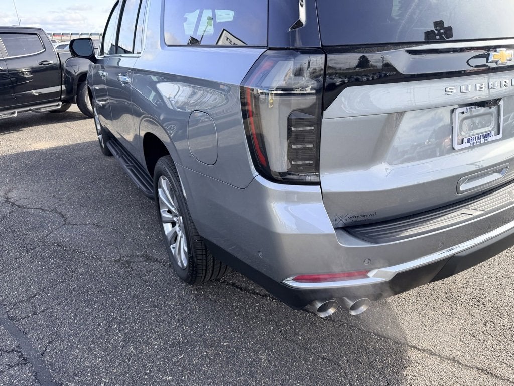 2026 Chevrolet Suburban 4WD Premier