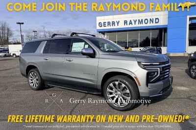 2026 Chevrolet Suburban 4WD Premier