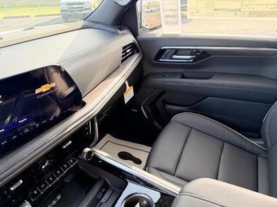 2026 Chevrolet Suburban 4WD Premier