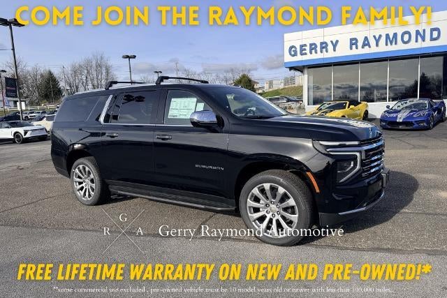 2026 Chevrolet Suburban 4WD Premier