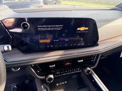 2026 Chevrolet Suburban 4WD Premier