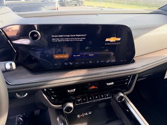 2026 Chevrolet Suburban 4WD Premier