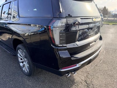 2026 Chevrolet Suburban 4WD Premier