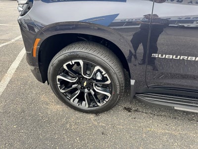 2025 Chevrolet Suburban 4WD Premier