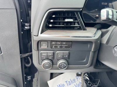 2025 Chevrolet Suburban 4WD Premier