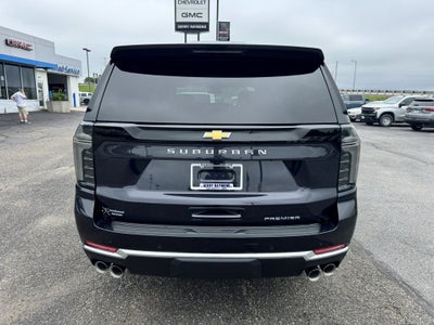 2025 Chevrolet Suburban 4WD Premier