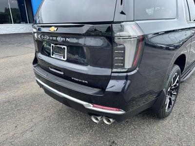 2025 Chevrolet Suburban 4WD Premier