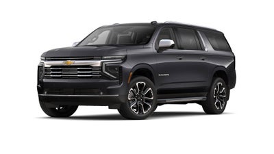 2025 Chevrolet Suburban 4WD Premier