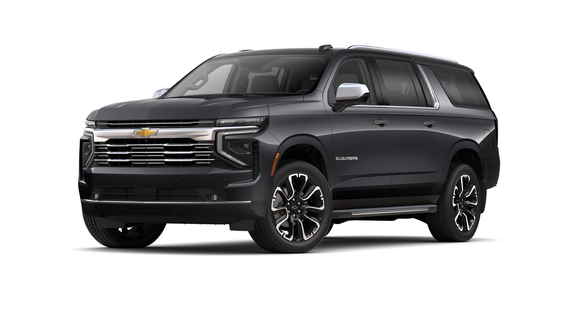 2025 Chevrolet Suburban 4WD Premier