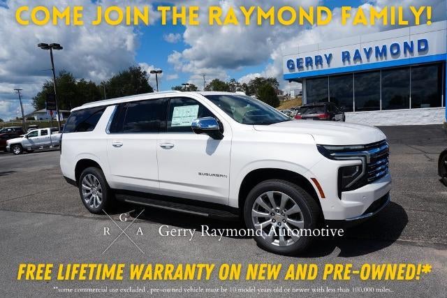 2025 Chevrolet Suburban 4WD Premier