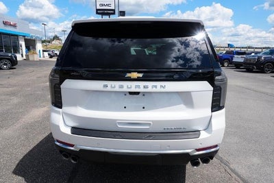 2025 Chevrolet Suburban 4WD Premier