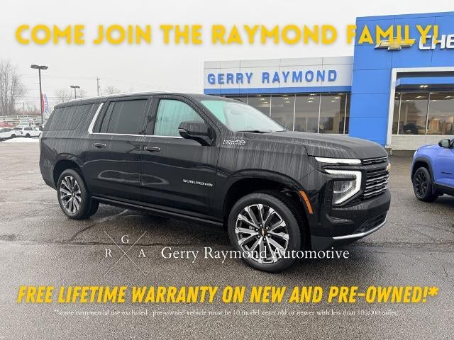 2026 Chevrolet Suburban 4WD High Country