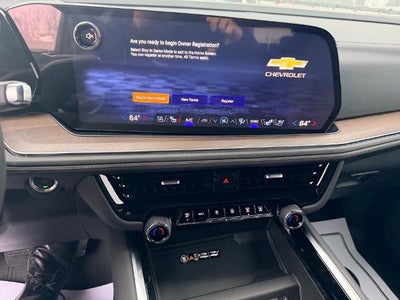 2026 Chevrolet Suburban 4WD High Country