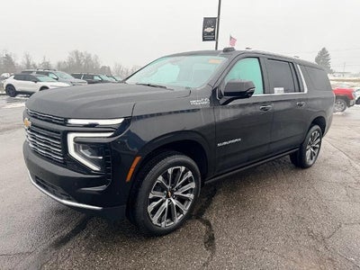 2026 Chevrolet Suburban 4WD High Country