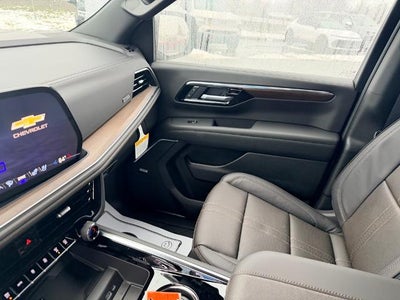 2026 Chevrolet Suburban 4WD High Country