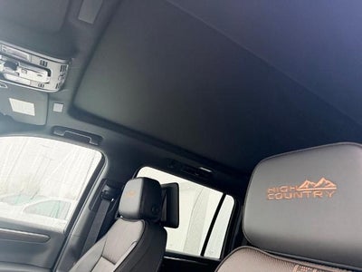 2026 Chevrolet Suburban 4WD High Country